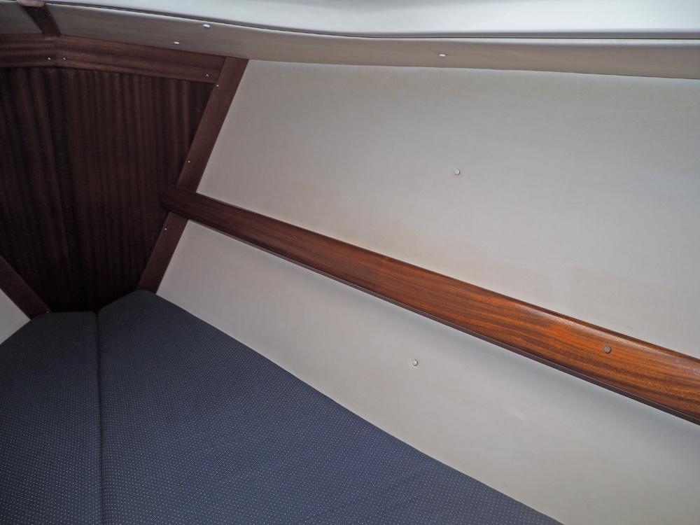 Vorschiff, Innenausstattung